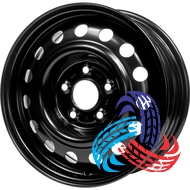 Magnetto Wheels R1-1845 6x15 4x100 ET40 DIA60 Black