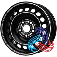 Magnetto Wheels R1-1850 6x15 5x112 ET43 DIA57 Black