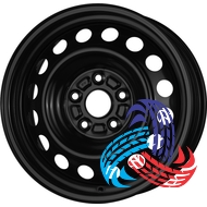 Magnetto Wheels R1-1947 6.5x16 5x114.3 ET50 DIA60 Black