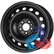 Magnetto Wheels R1-1963 6x15 5x98 ET38 DIA58.1 Black