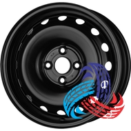 Magnetto Wheels R1-1942 6x15 4x100 ET47 DIA54 Black