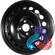 Magnetto Wheels R1-1469 6.5x15 4x100 ET45 DIA60.1 Black