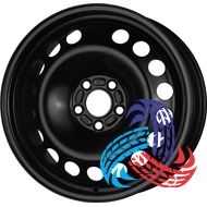Magnetto Wheels R1-1948 7.5x17 5x108 ET55 DIA63.3 Black