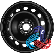 Magnetto Wheels R1-1907 6x16 5x98 ET36.5 DIA58 Black