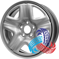 Magnetto Wheels R1-1885 6.5x17 5x114.3 ET50 DIA64 S