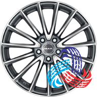Mak Komet 8x18 5x112 ET33 DIA66.6 GMMF
