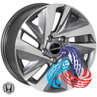 JH A1387 7x16 5x114.3 ET45 DIA64.1 GP