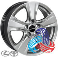 Zorat Wheels BKY0112 7x17 5x114.3 ET35 DIA60.1 HB