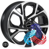 ZF TL0069NW 6.5x17 5x114.3 ET45 DIA60.1 BMF