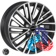 ZF TL1455NW 6x16 5x100 ET40 DIA57.1 BMF