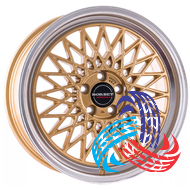Borbet B 7x17 4x100 ET38 DIA64.1 GrP