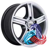 Kormetal KM 1016 7x16 5x120 ET40 DIA72.6 HB