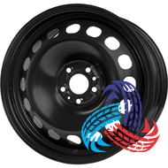 Magnetto Wheels R1-1964 6.5x16 5x98 ET39 DIA58 Black