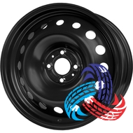 Magnetto Wheels R1-1892 6.5x16 4x100 ET40 DIA60 Black