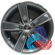 Replica Volkswagen CT1381 6.5x15 5x112 ET40 DIA57.1 GMF