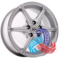 Kormetal KM 226 Firebird 7x16 4x108 ET37 DIA67.1 HS