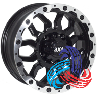Zorat Wheels 3322 7x16 5x139.7 ET35 DIA98.5 BLP
