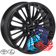 Zorat Wheels 5372 8x20 5x114.3 ET35 DIA67.1 Black