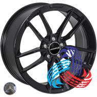 Zorat Wheels 9482 8.5x19 5x112 ET45 DIA66.6 Black