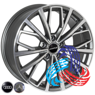 ZF FE186 8x18 5x112 ET39 DIA66.6 GMF