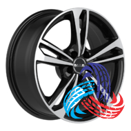 Mak Emblema 6x15 4x100 ET35 DIA72 BMr