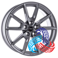 Borbet LX18 8x18 5x112 ET44 DIA57.1 Gray