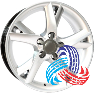 Replica Skoda (CT1334) 7.5x16 5x112 ET45 DIA0 HS