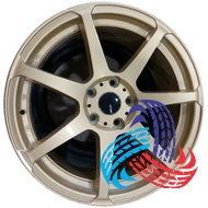 GT 177145 8x17 5x114.3 ET35 DIA73.1 Gold
