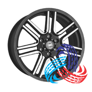 WS FORGED WS349 8.5x20 6x135 ET30 DIA87.1 MBM