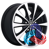 Kormetal KM 775 Mirage 6.5x15 5x112 ET37 DIA66.6 BD