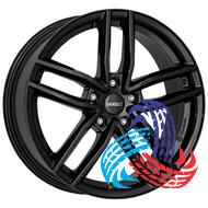 Dezent TR 7x17 5x114.3 ET40 DIA71.6 Black