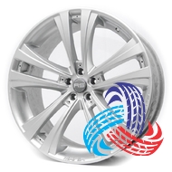 Replica RS1 9.5x22 5x114.3 ET20 DIA72.6 S