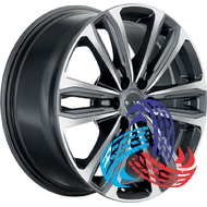 Mak Safari 6 8.5x20 6x139.7 ET50 DIA95.1 GMMF