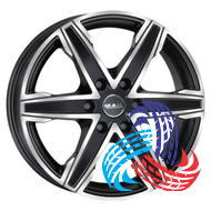 Mak King 6 6.5x16 6x130 ET62 DIA84.1 IB