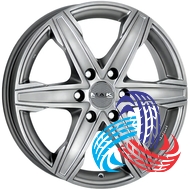 Mak King 6 6.5x16 6x139.7 ET20 DIA106.1 BT