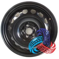 Volkswagen OEM 1K0601027C 6x15 5x112 ET47 DIA57 Black