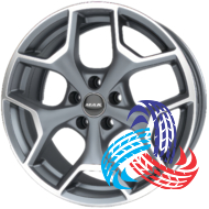 Mak Liberty 7.5x17 5x110 ET39 DIA65.1 GMMF