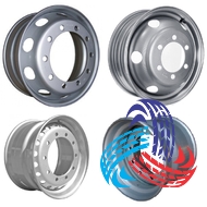 Strong Сталь 6x17.5 6x222.25 ET127 DIA0 S