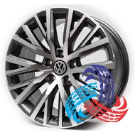 Replica Volkswagen RX579 8x17 5x112 ET41 DIA0 BMF