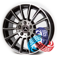 Replica Mercedes RS459 8x18 5x112 ET45 DIA66.6 BMF