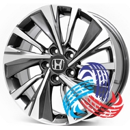 Replica Honda RX572 7.5x17 5x114.3 ET50 DIA64.1 GMF