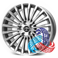 Replica Toyota RX404 8x18 5x114.3 ET45 DIA60.1 GMF