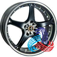 Kosei Magnum 8.5x18 5x120 ET35 DIA74.1 GR