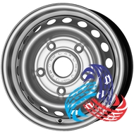 Magnetto Wheels R1-1863 6.5x15 5x160 ET60 DIA65.1 S