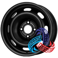 Magnetto Wheels R1-1651 6x15 4x108 ET23 DIA65.1 Black