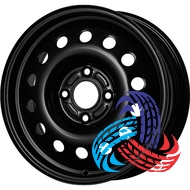 Magnetto Wheels R1-1338 6x15 4x108 ET52.5 DIA63.4 Black