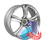 Kosei RX SUV 9.5x22 5x130 ET50 DIA71.6 GM