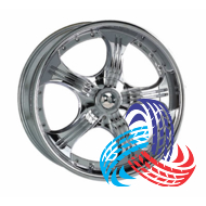 Kosei WK 155 7.5x17 5x100/112 ET35 DIA73.1 Chrom