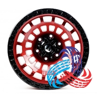 Off Road Wheels OW1025 9x17 6x139.7 ET-12 DIA110.5 RBLBR