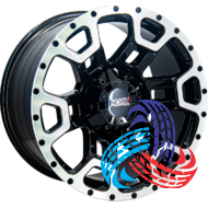 GT 6089 9x17 5x135/139.7 ET12 DIA110.5 BML